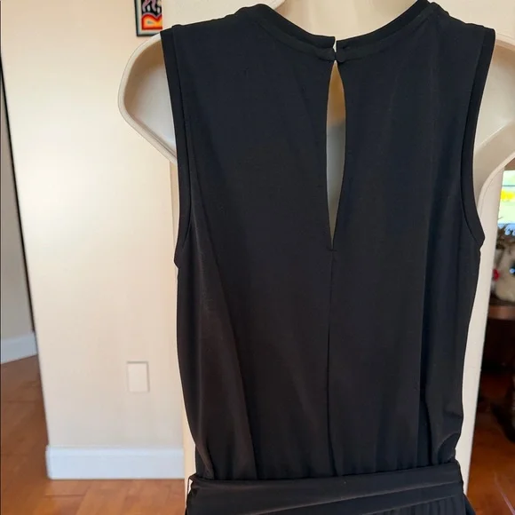 Banana Republic Black Sleeveless Jumpsuit - Picture 5 of 8